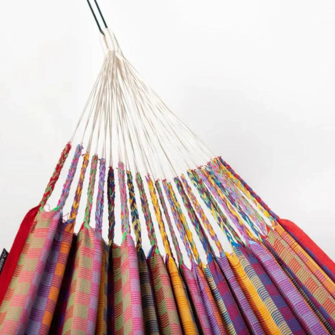 Bio Hängematte Flora Flowers für 2 Personen - Girasol GbR