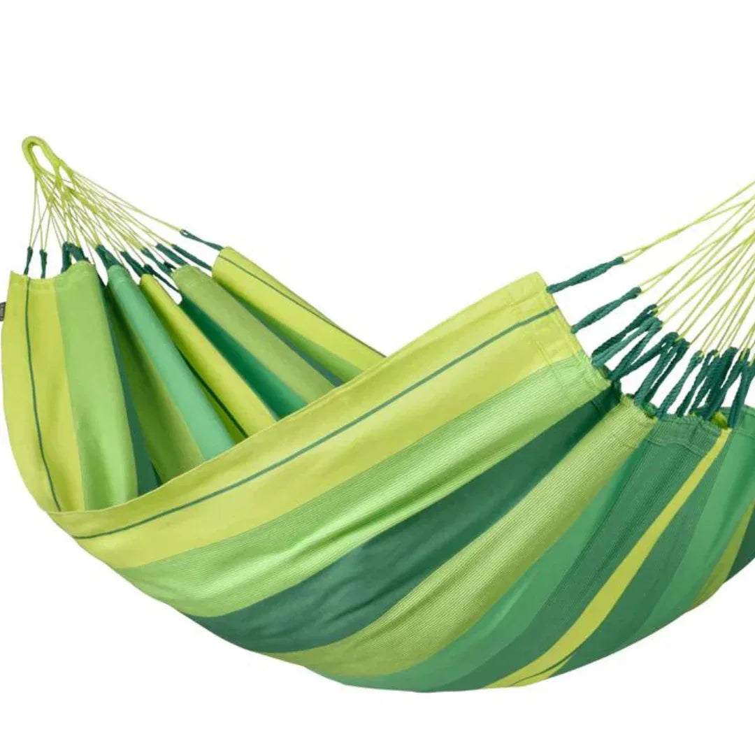 Hängematte Modesta Jungle für 1 Person, Einzelhängematte aus Biobaumwolle - Girasol GbR