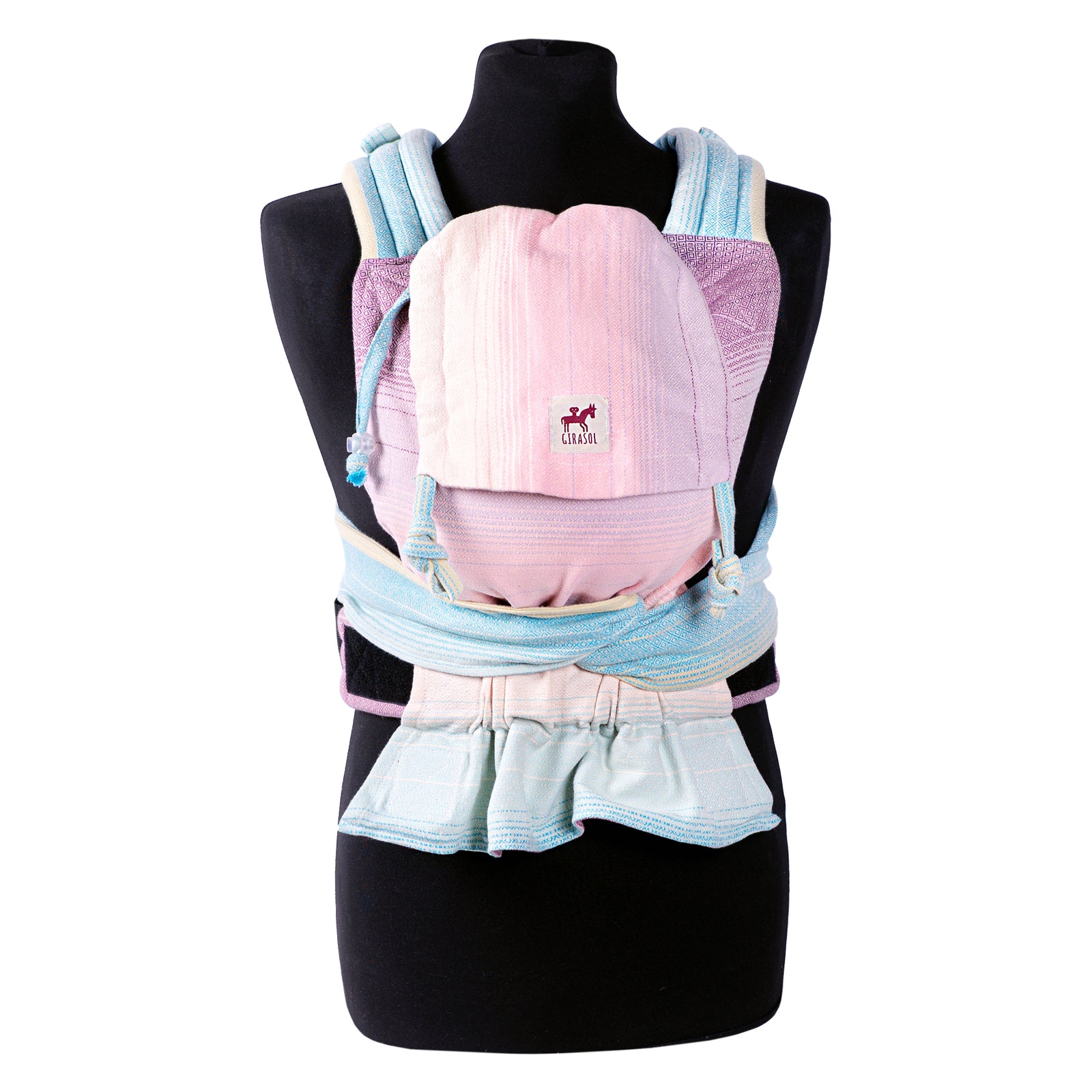 MySol Celestia with tie-on waist belt (Mei Tai)