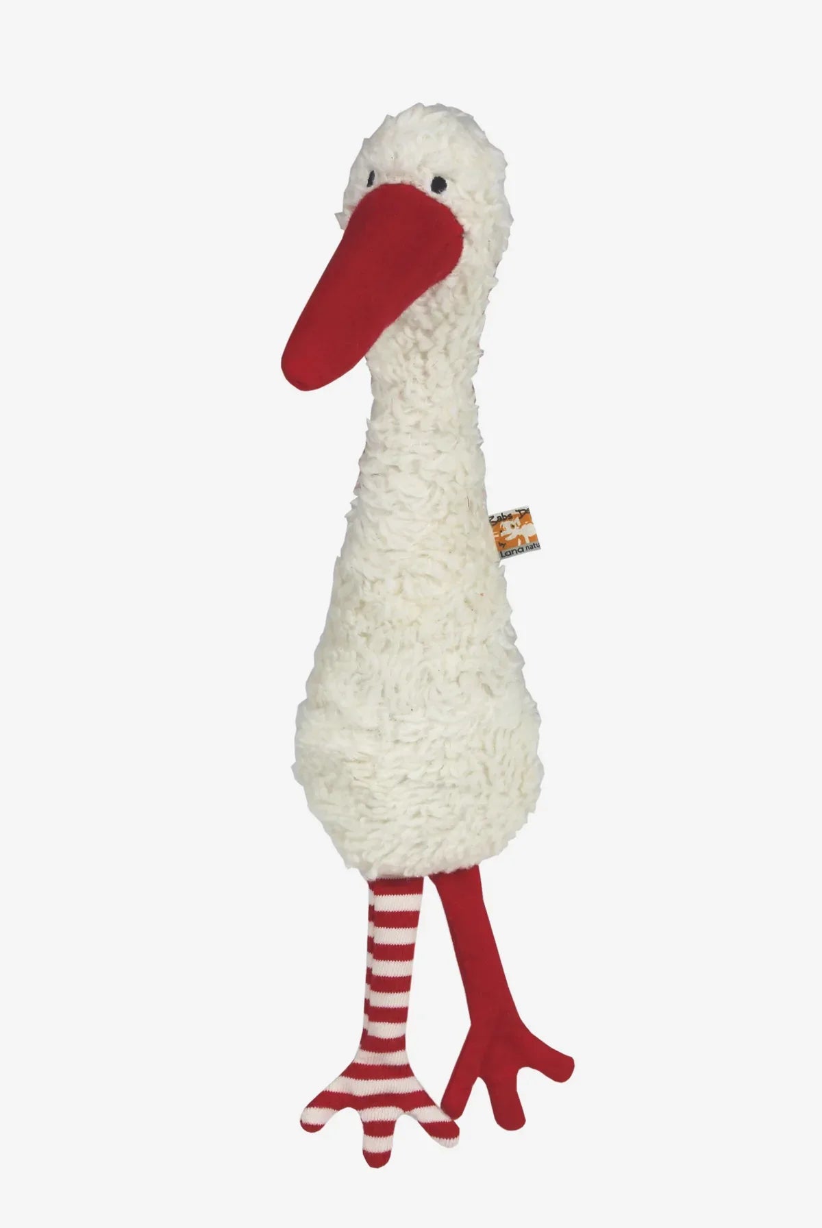 Kuscheltier Kleiner Storch Michel von Lana - Girasol GbR