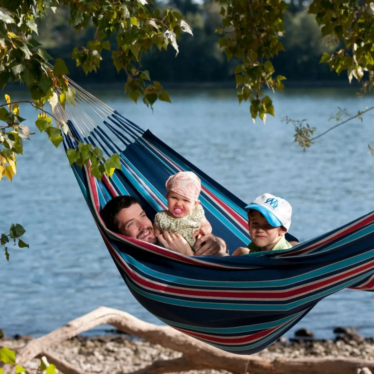 Hängematte Currambera Blueberry für zwei Personen - Girasol GbR