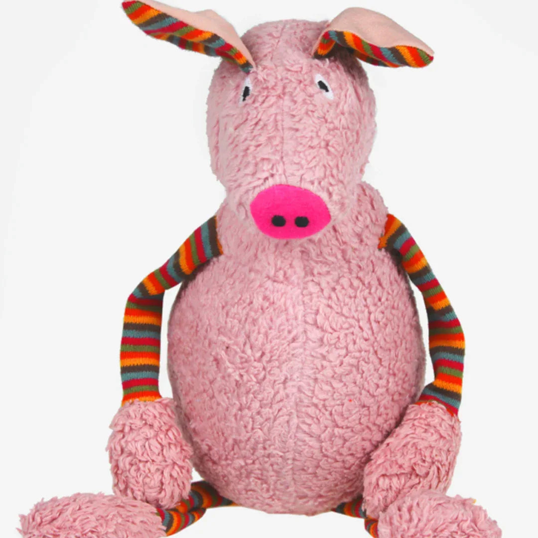 Kuscheltier Schwein Borsten Thorsten von Lana - Girasol GbR