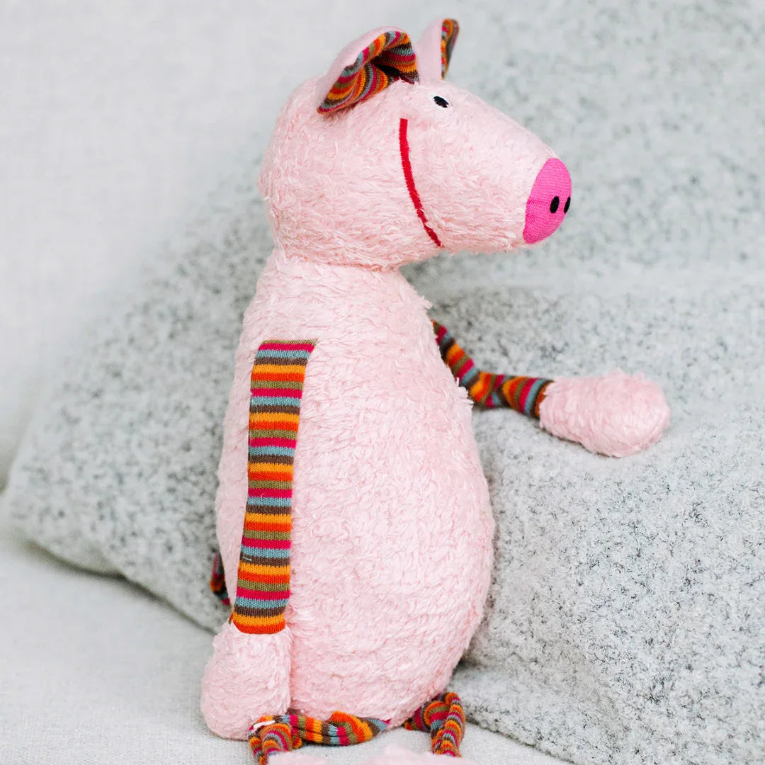 Kuscheltier Schwein Borsten Thorsten von Lana - Girasol GbR