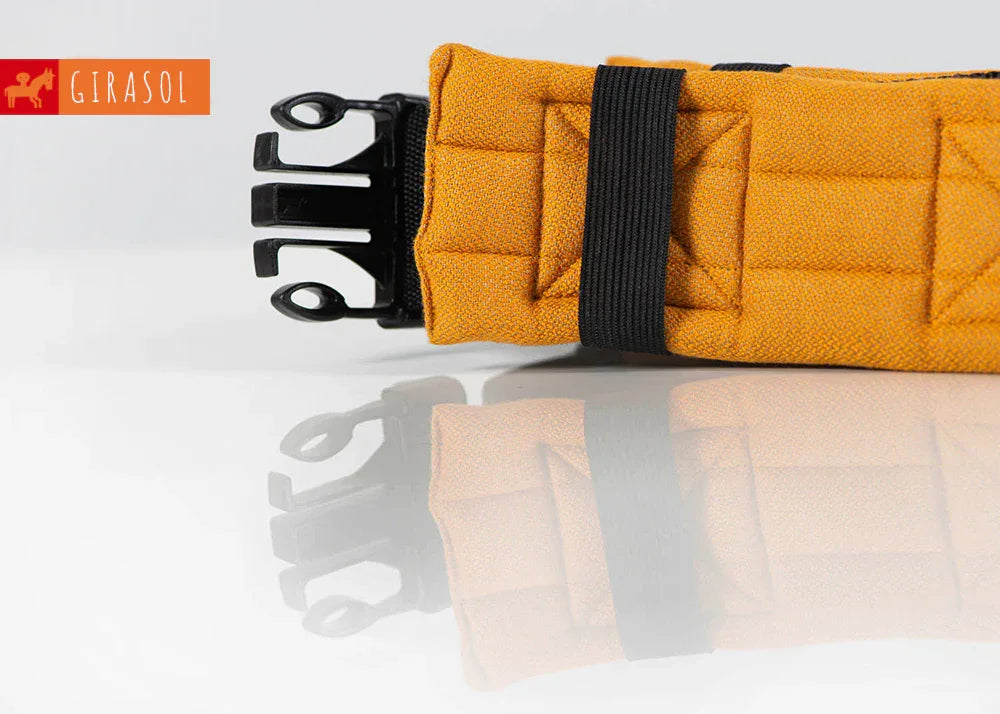 Schnallenhüftgurt Curry - Girasol GbR