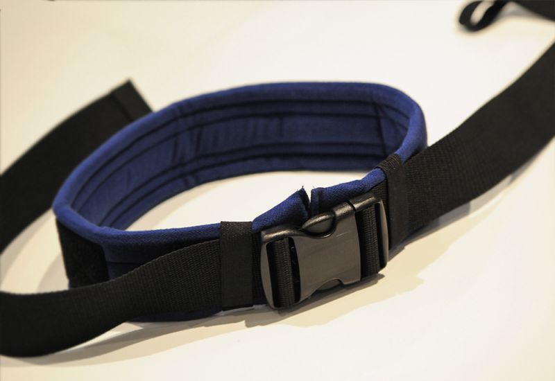 Schnallenhüftgurt dunkelblau