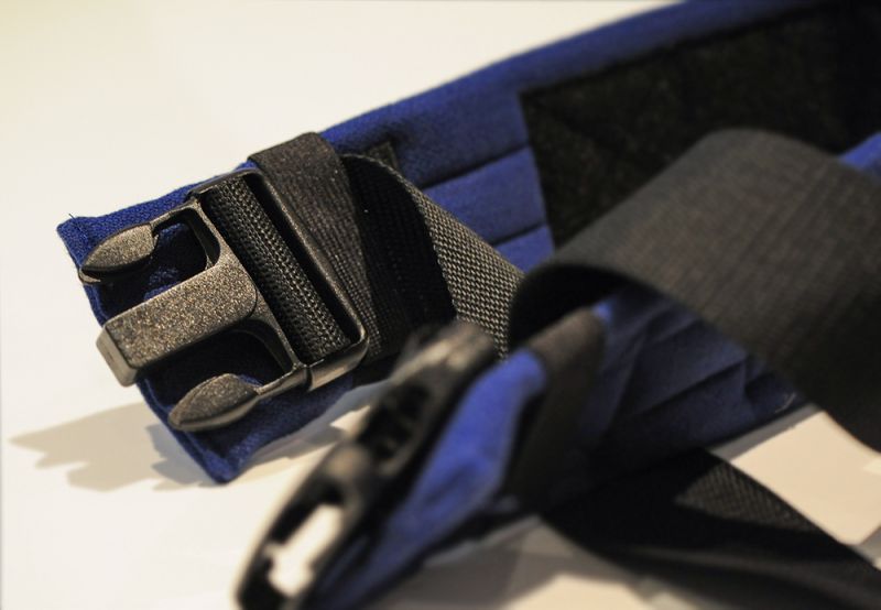 MySol Schnallenhüftgurt dunkelblau