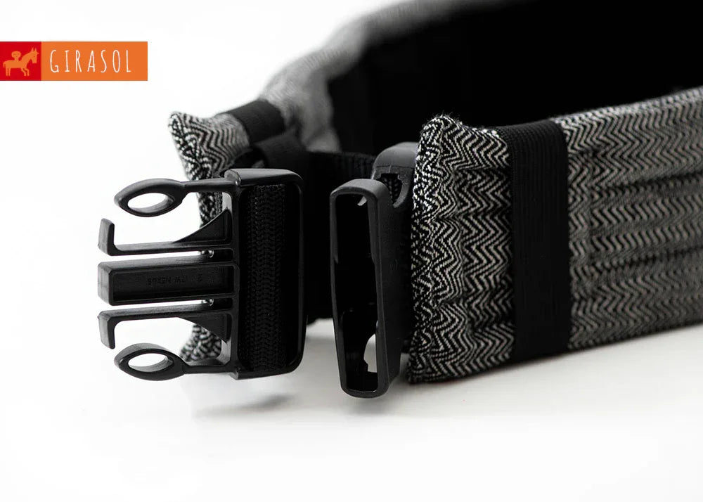 Schnallenhüftgurt Tweed - Girasol GbR