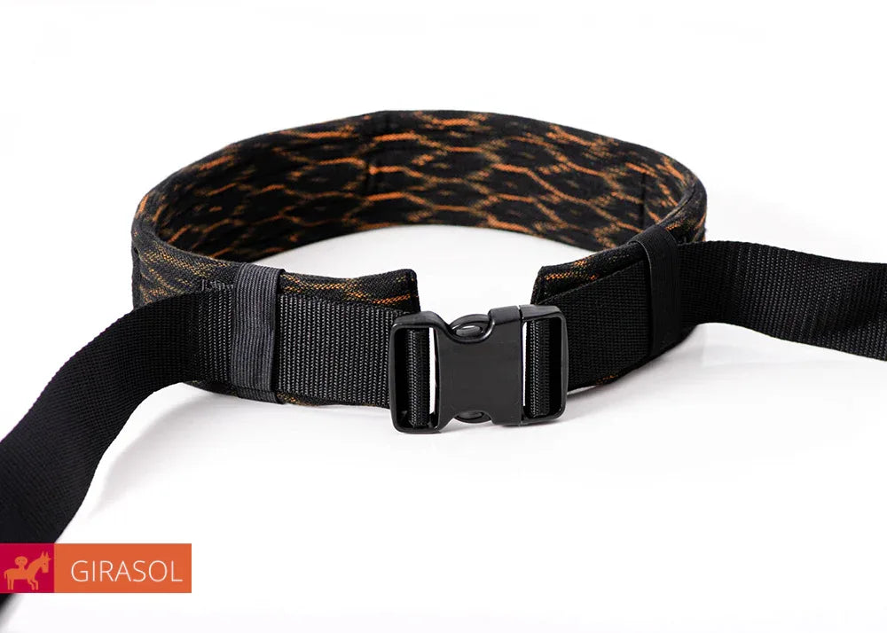 Schnallenhüftgurt Wilderness Black - Girasol GbR