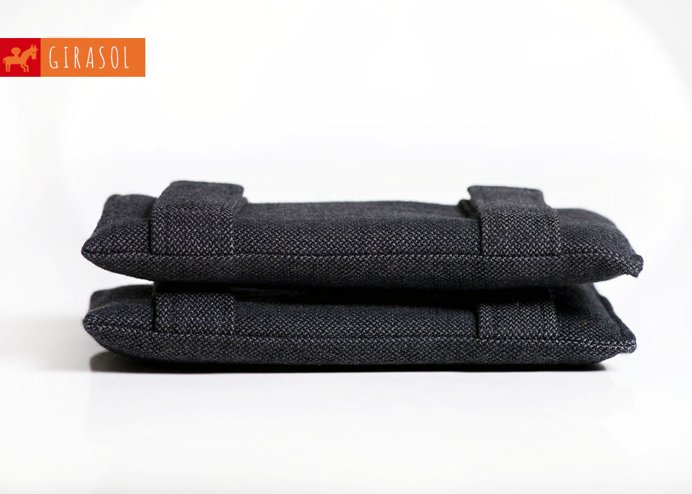 Schulterpolster Simple Black