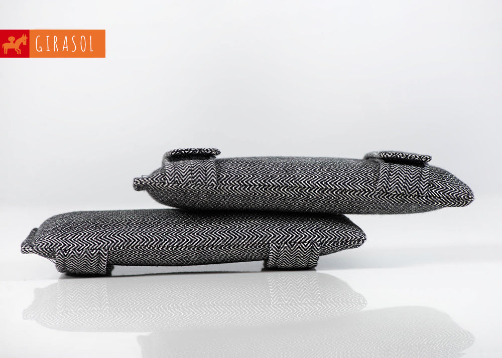 Schulterpolster Tweed