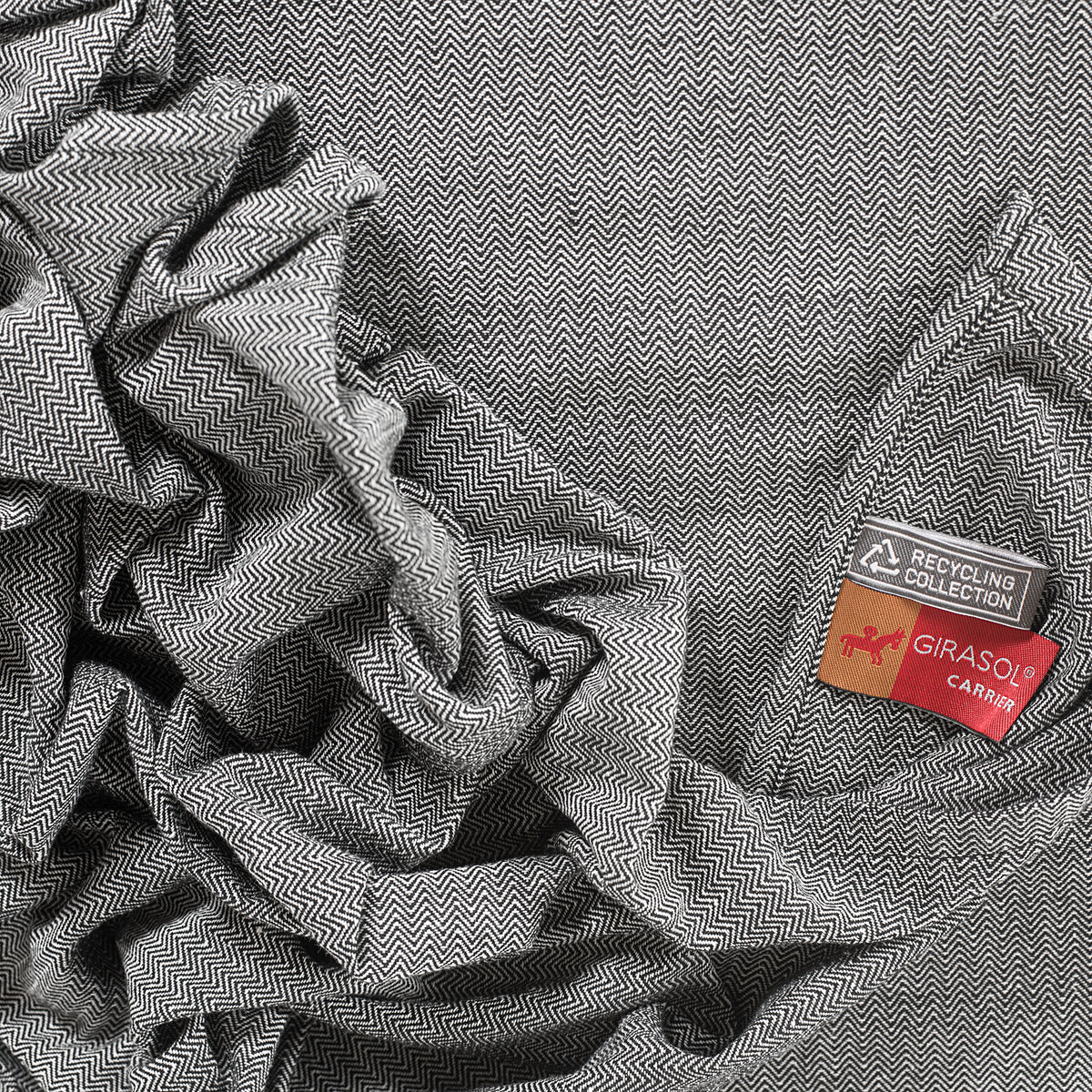 Ringsling Tweed - recycled cotton