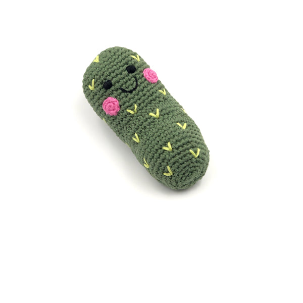 Babyspielzeug Rassel Friendly Pickle