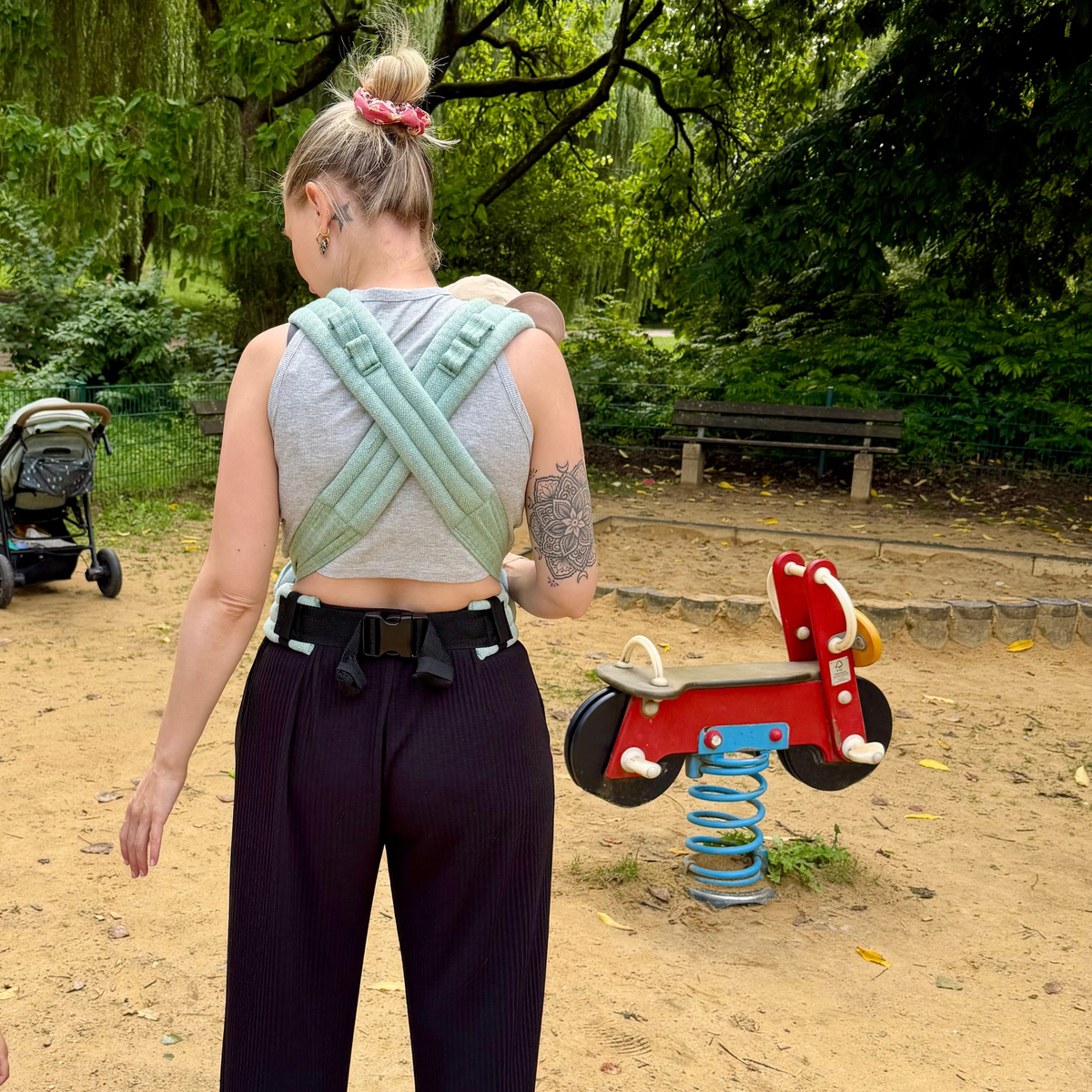 MySol Vivid Palo Pito with Buckle Hip Belt (Halfbuckle) - Plant Dyed