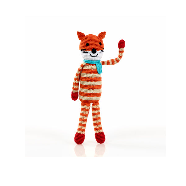 Babyspielzeug Rassel Fuchs