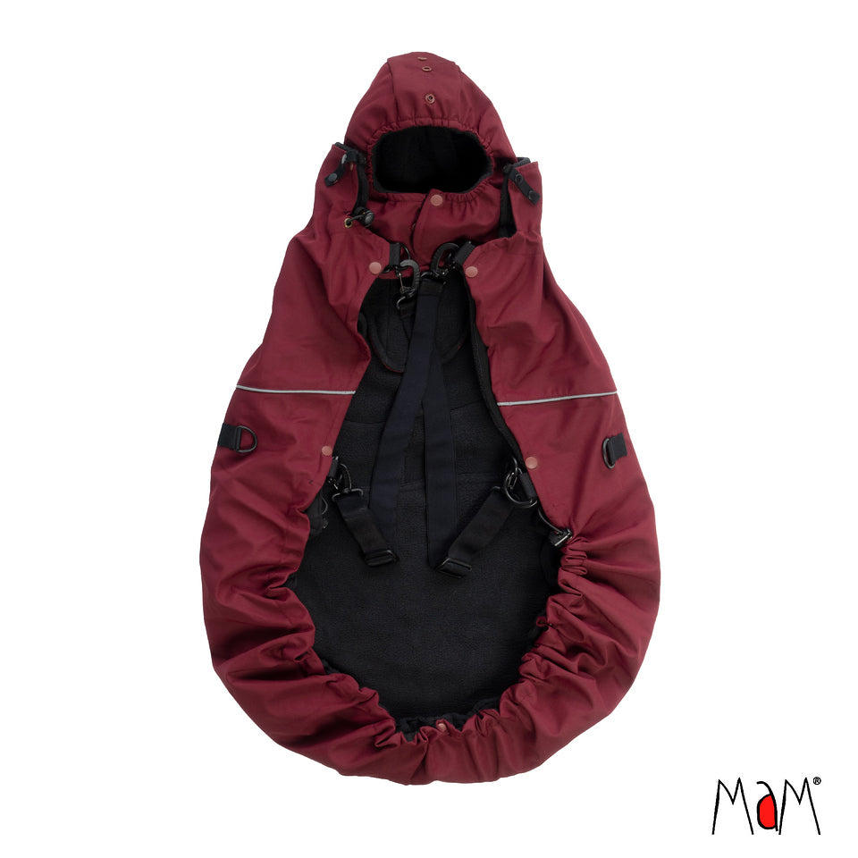 MaM Tragecover All-Season Combo Dark Red/Black