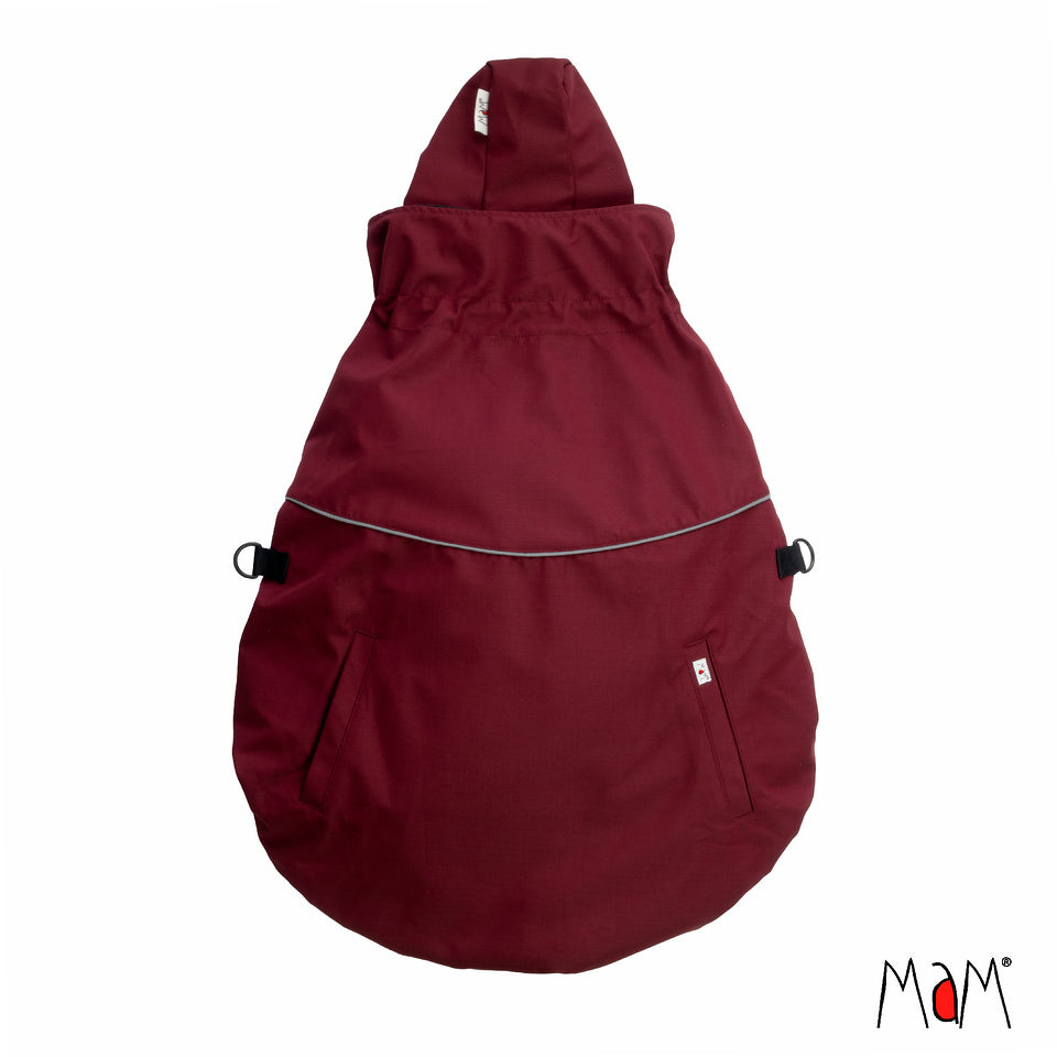 MaM Tragecover All-Season Combo Dark Red/Black