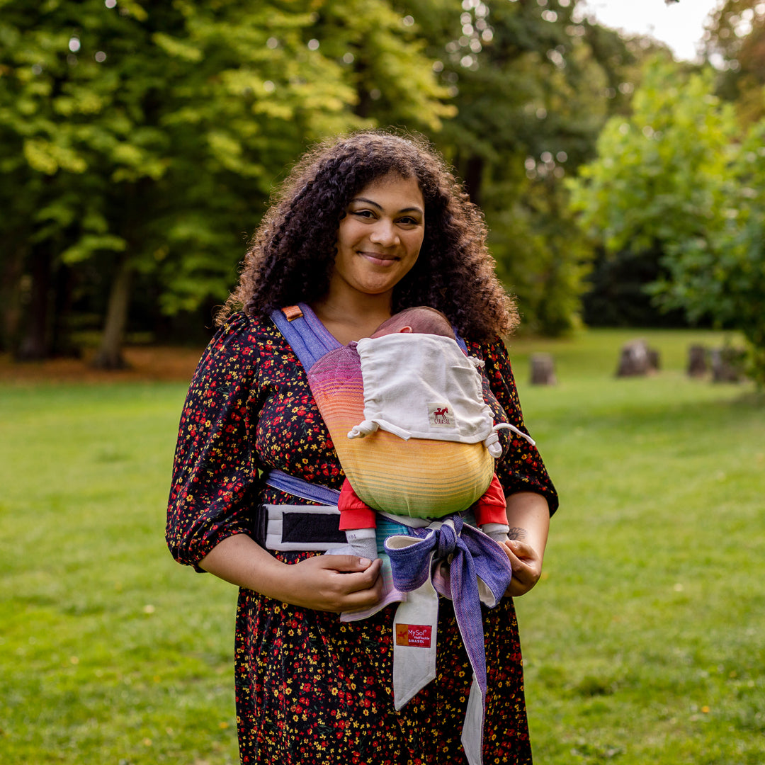 Tragebild Mysol Rainbow Dreamer in Park