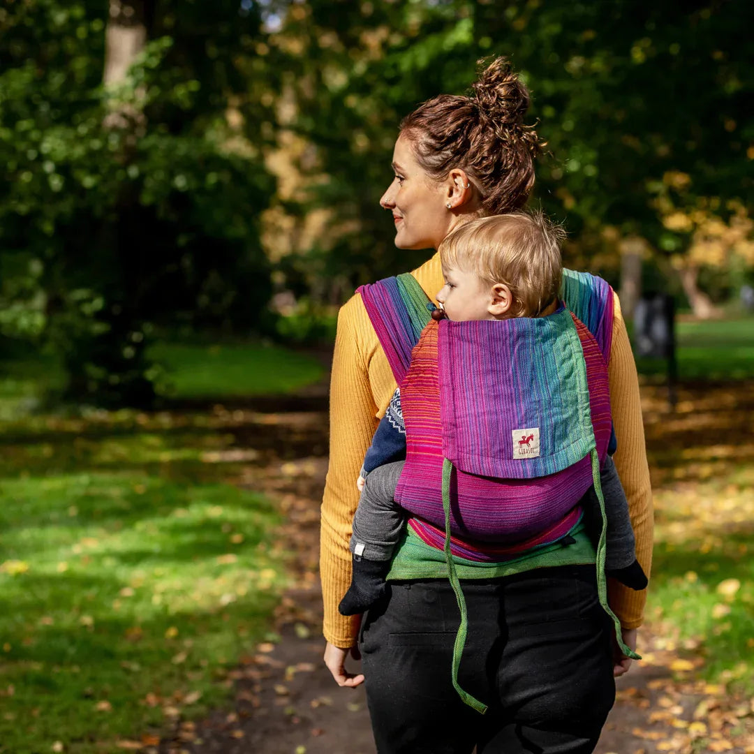 WrapMySol Paradise mit Bindehüftgurt - Girasol GbR