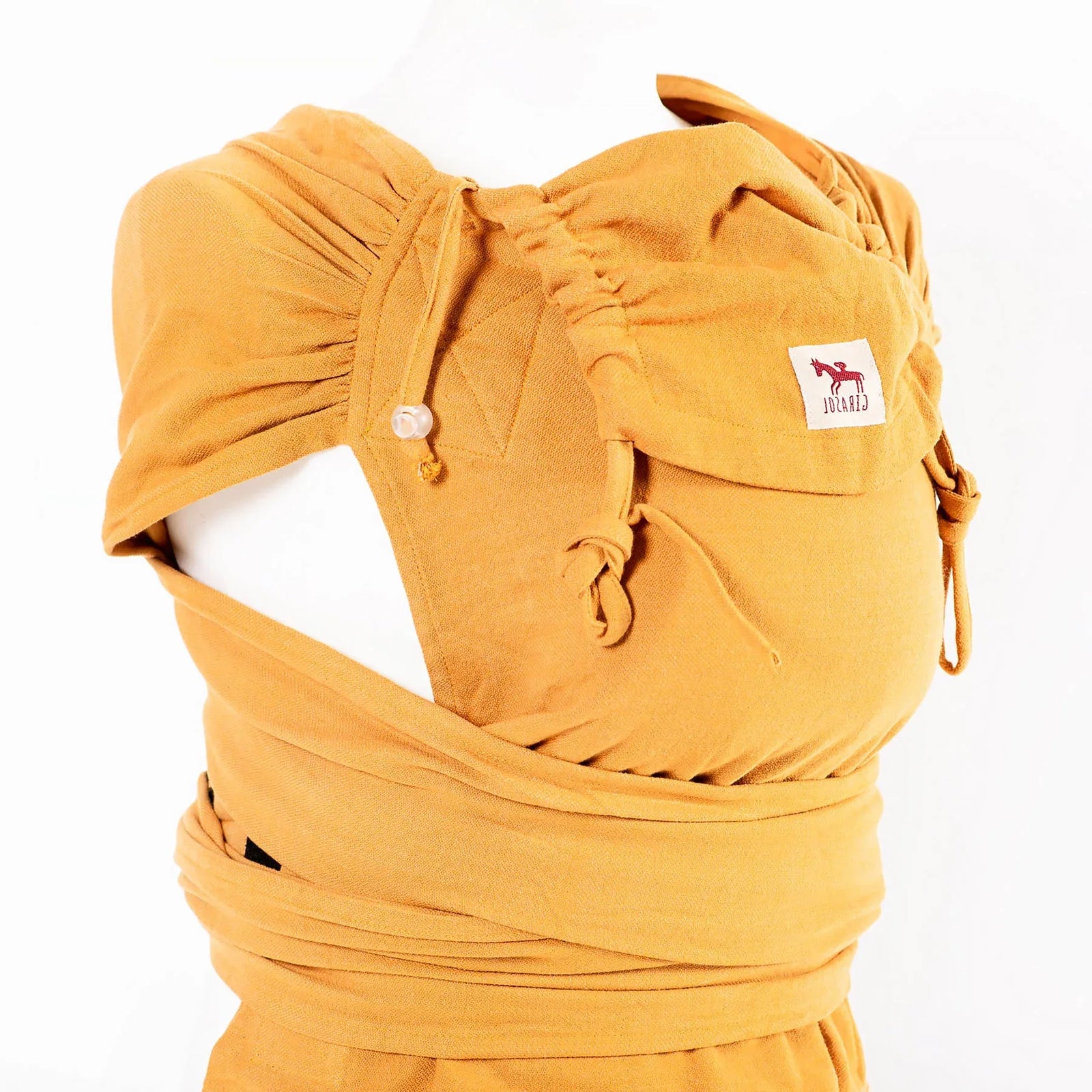 WrapMySol Curry mit Schnallenhüftgurt - Girasol GbR