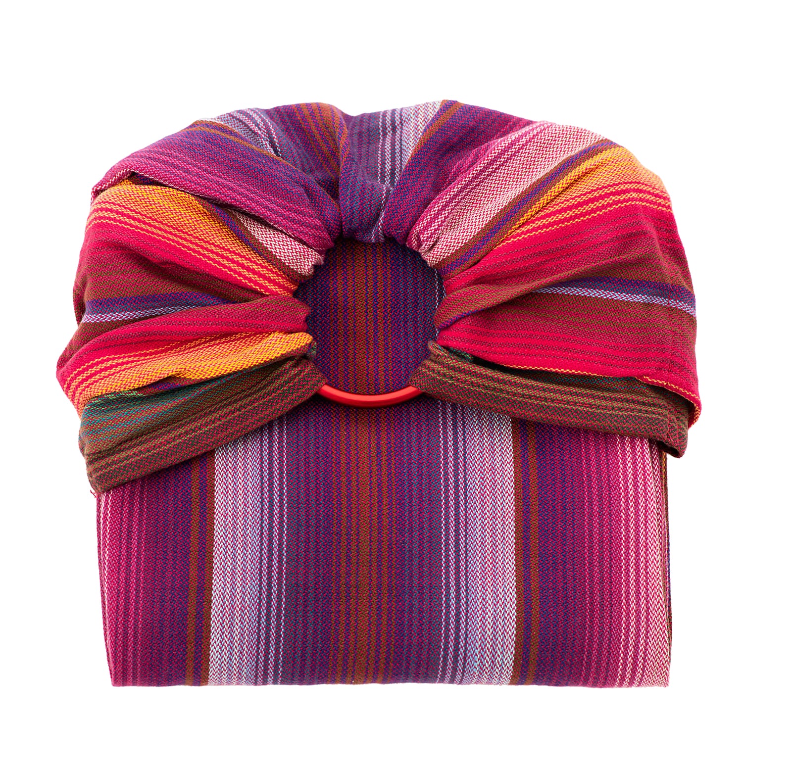 Ringsling Chichi rot mit roten Slingringen