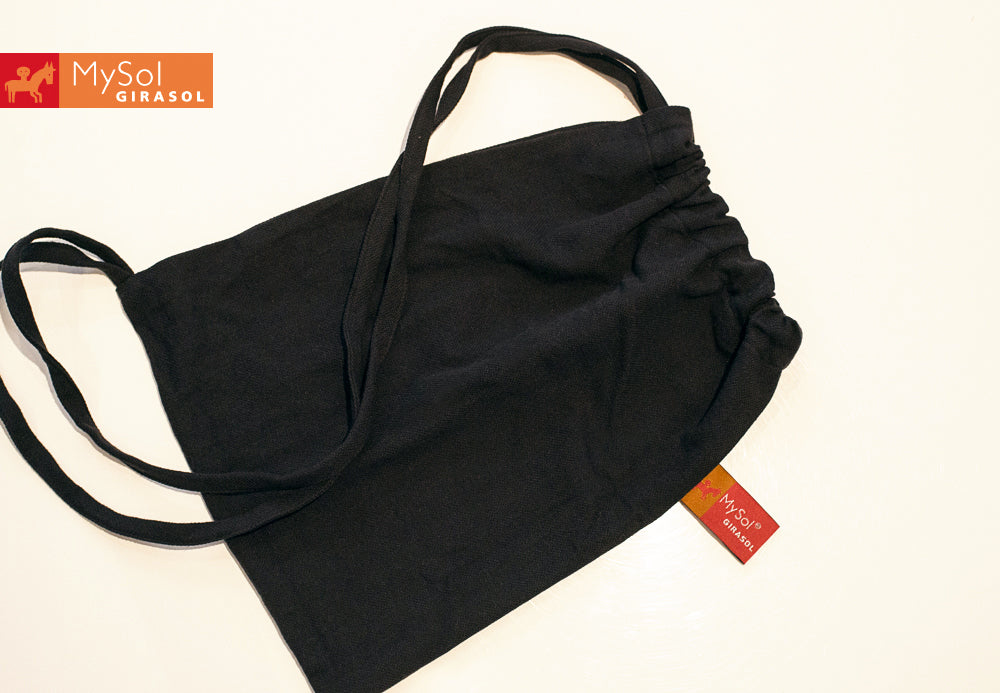 MySol Aufbewahrungsbeutel schwarz