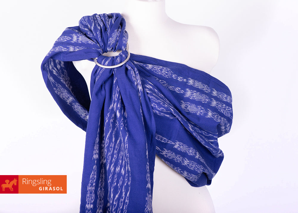 Ringsling Blue Ikat