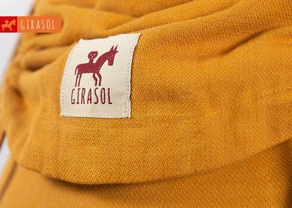 WrapMySol Curry mit Schnallenhüftgurt - Girasol GbR